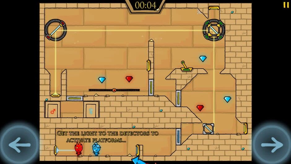 Fireboy & Watergirl 2: The Light Temple screenshot