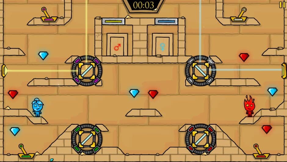 Fireboy & Watergirl 2: The Light Temple screenshot