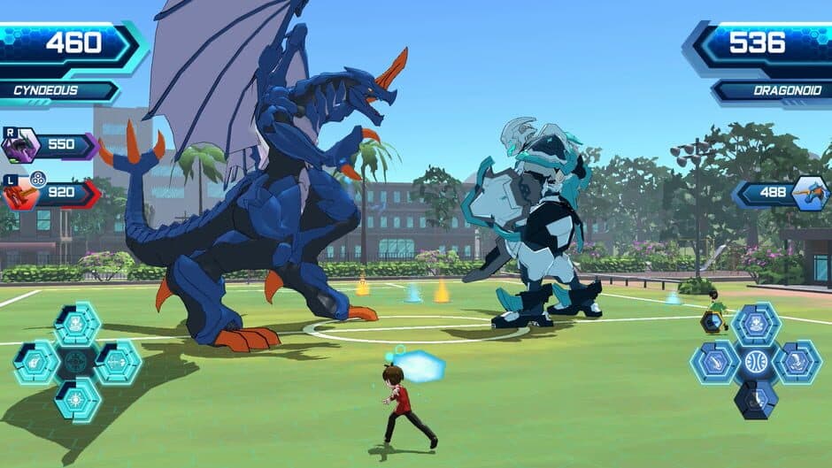 Bakugan: Champions of Vestroia screenshot