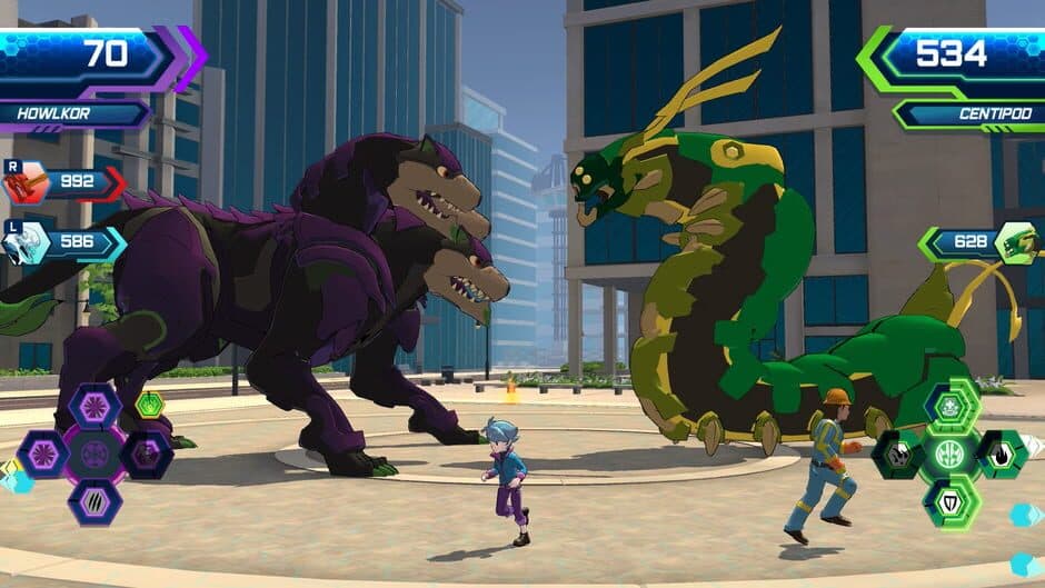 Bakugan: Champions of Vestroia screenshot