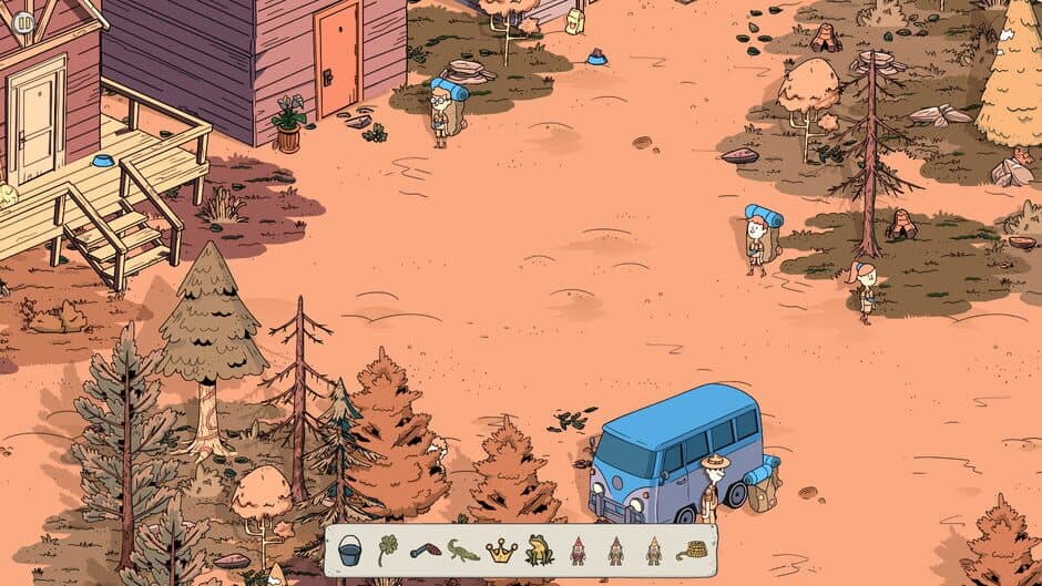 Wind Peaks screenshot