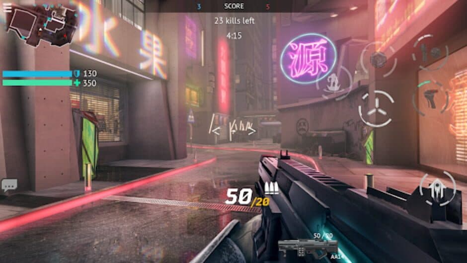 Infinity Ops screenshot