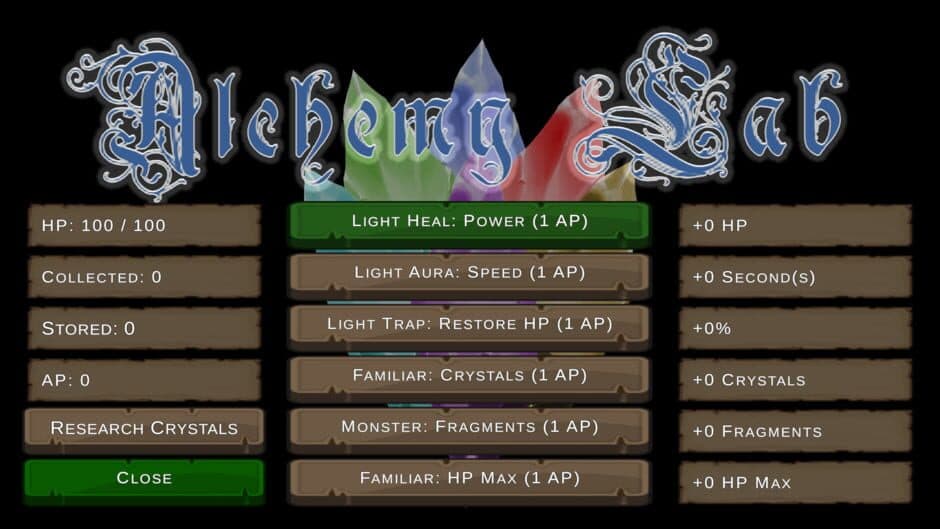 Alchemy Quest screenshot