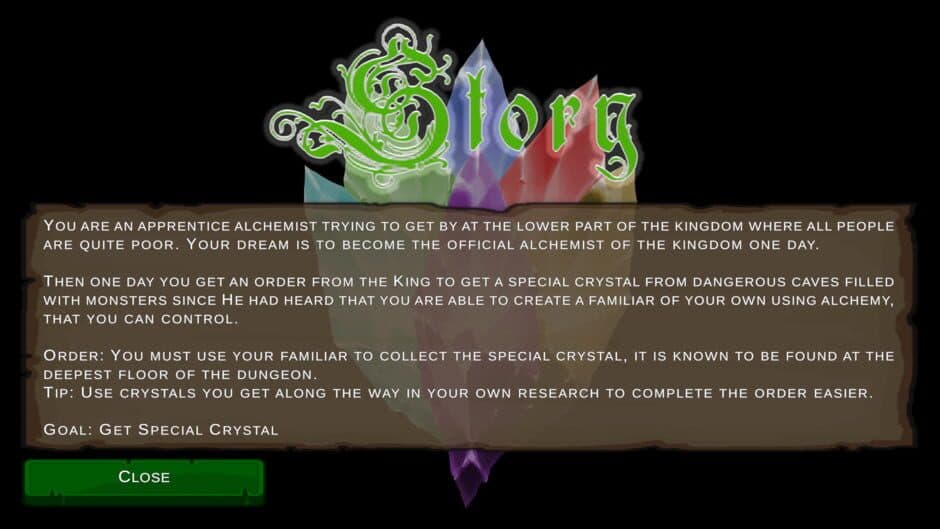 Alchemy Quest screenshot