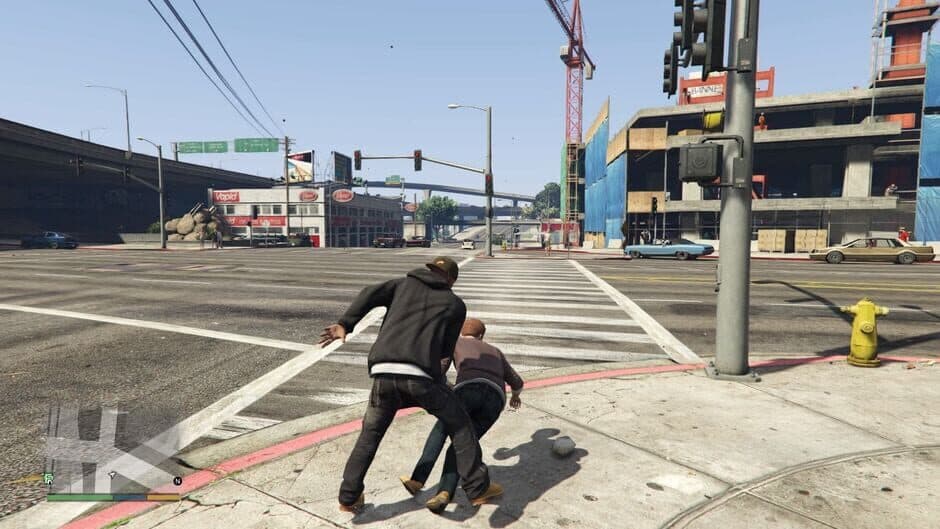 Grand Theft Auto V: Special Edition screenshot