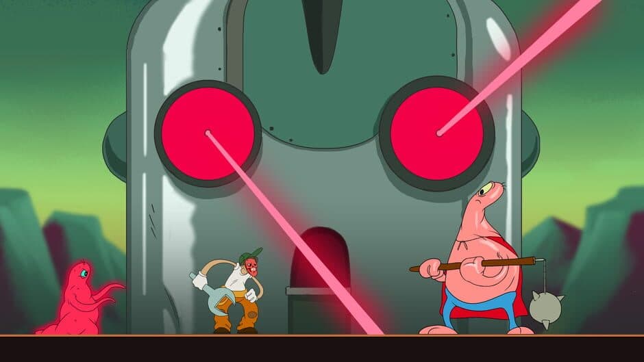 Redneck Ed: Astro Monsters Show screenshot