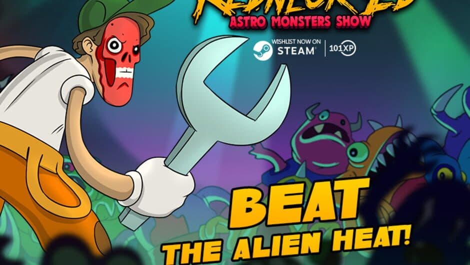 Redneck Ed: Astro Monsters Show screenshot