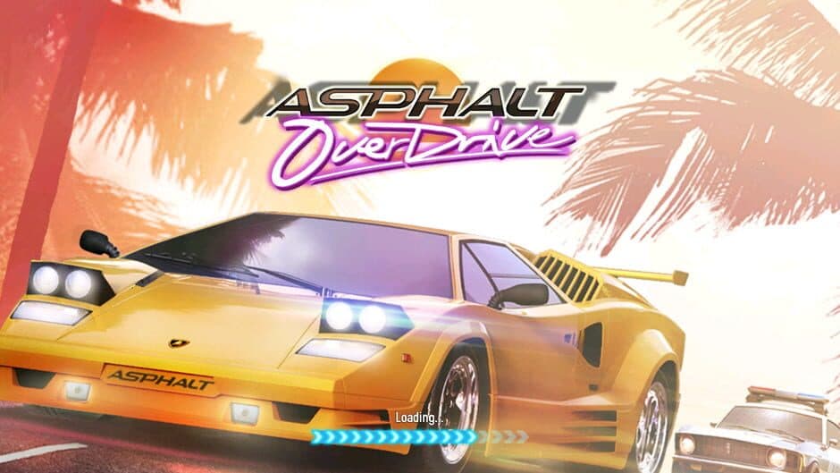 Asphalt: Overdrive screenshot