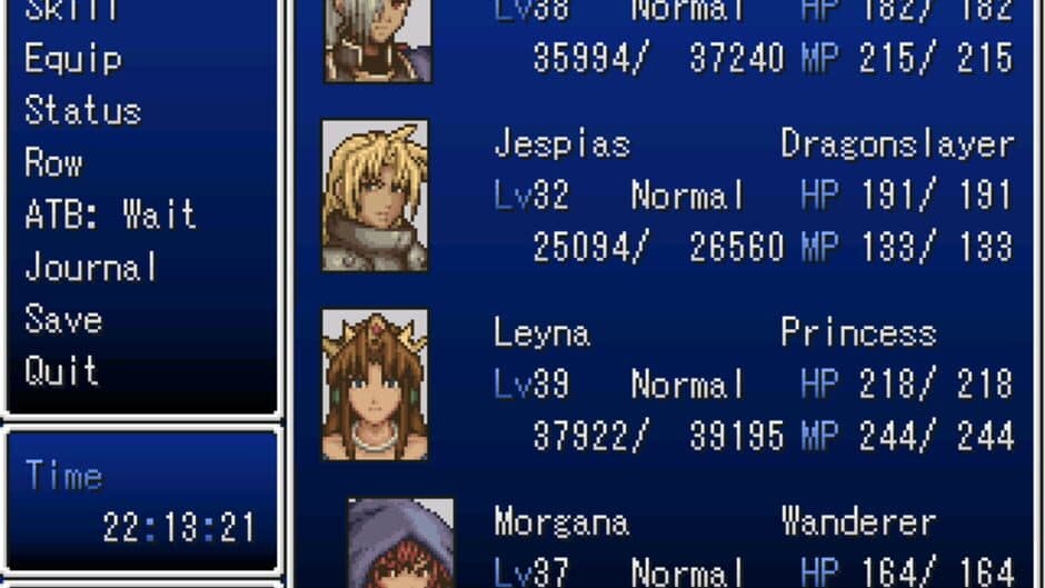 Exile's Journey screenshot