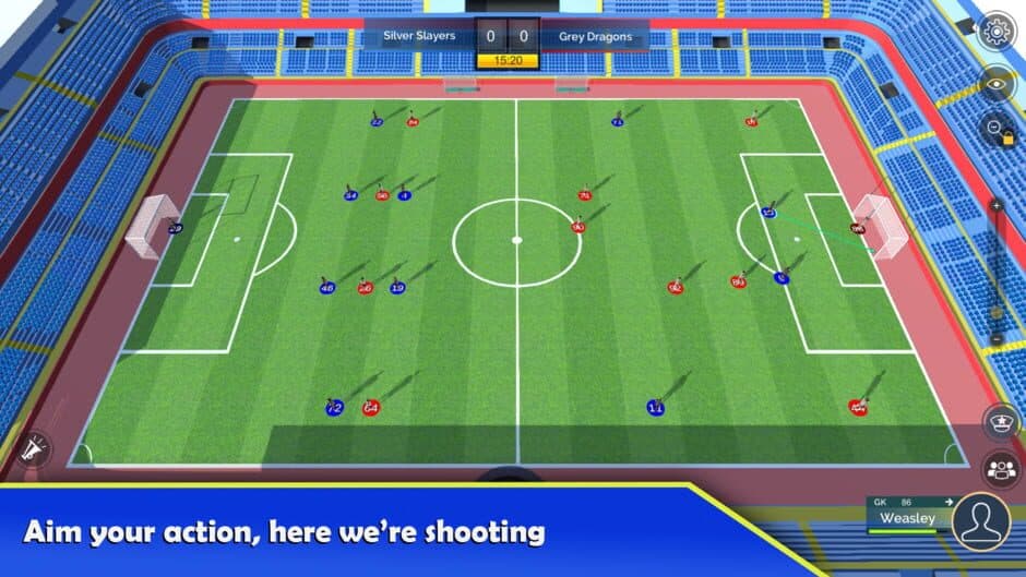 Super Club Soccer screenshot