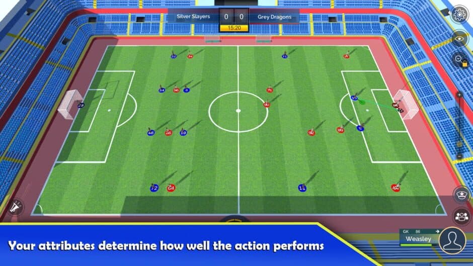 Super Club Soccer screenshot