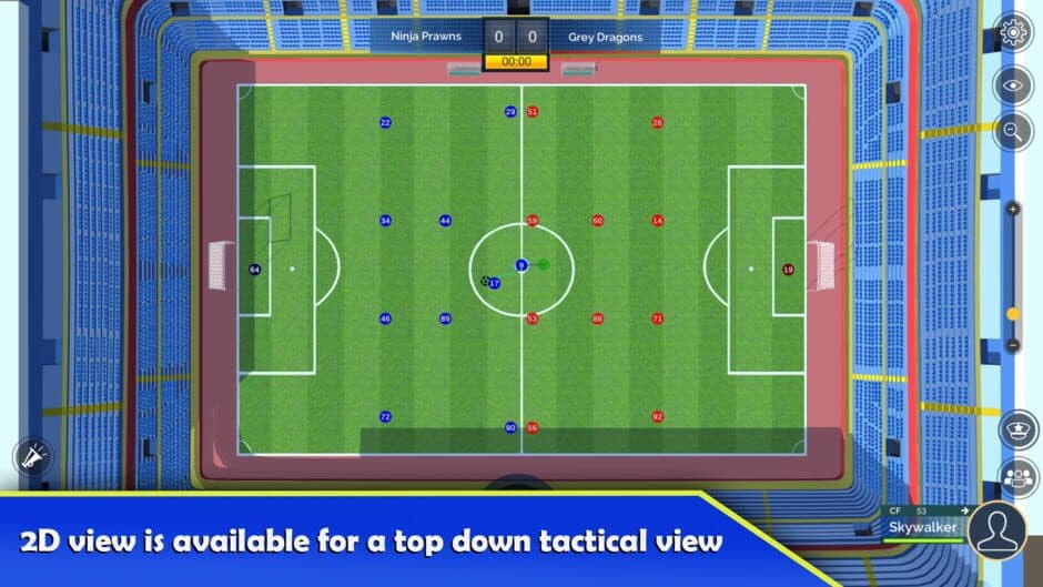Super Club Soccer screenshot