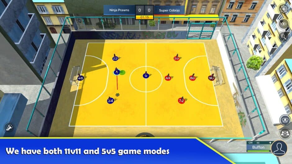 Super Club Soccer screenshot