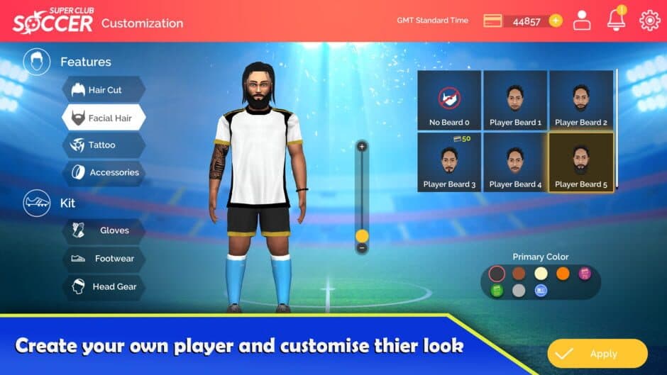 Super Club Soccer screenshot