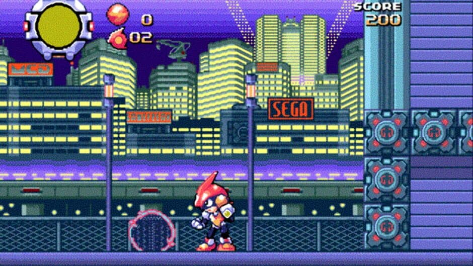 Pulseman screenshot
