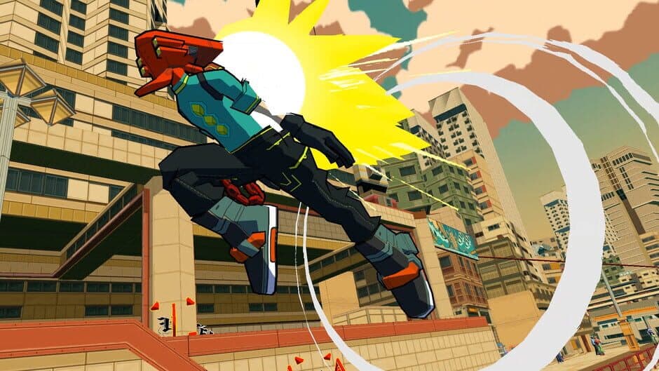 Bomb Rush Cyberfunk screenshot
