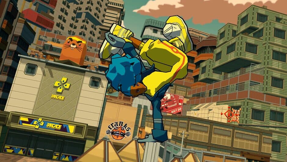 Bomb Rush Cyberfunk screenshot