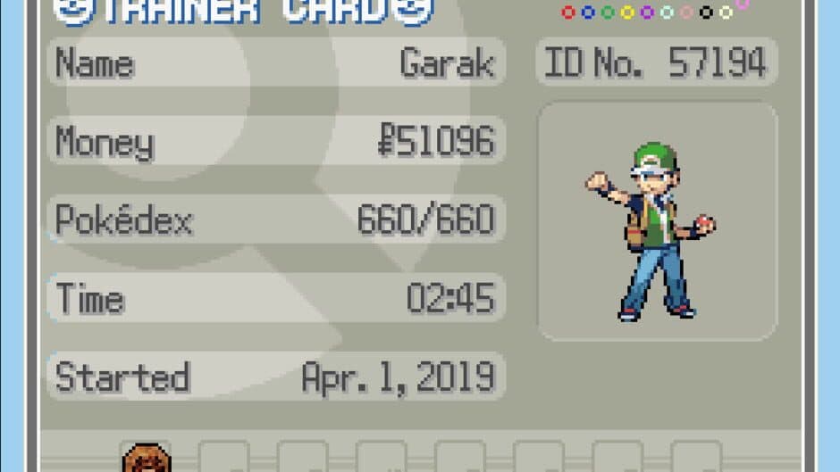 Pokémon Sunday screenshot