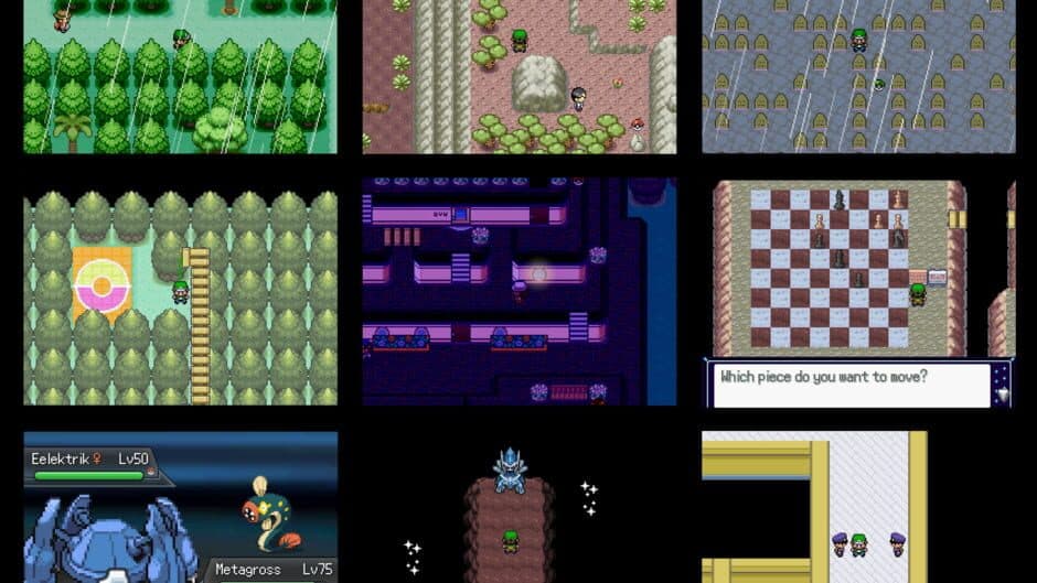 Pokémon Sunday screenshot