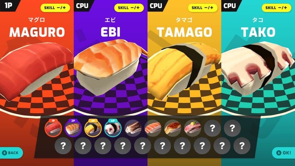 Sushi Revers! screenshot