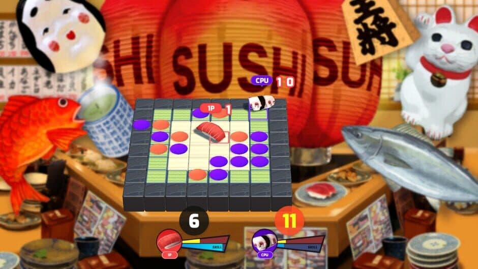Sushi Revers! screenshot
