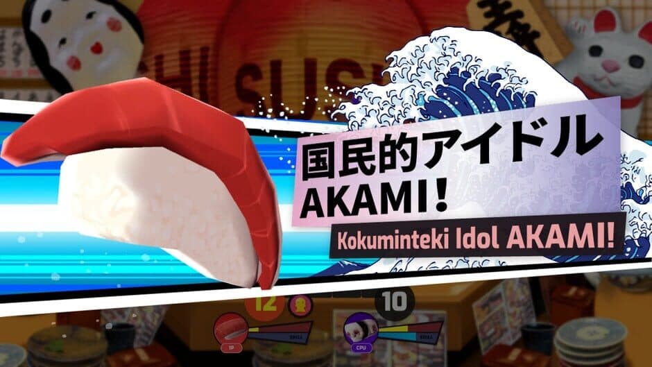 Sushi Revers! screenshot