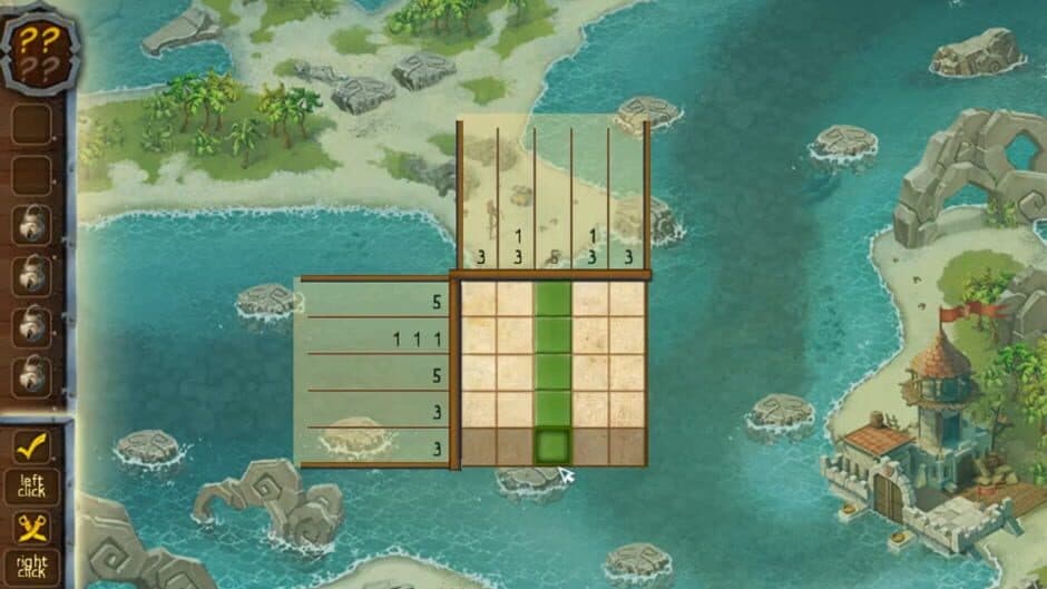 Fill & Cross: Pirate Riddles 2 screenshot