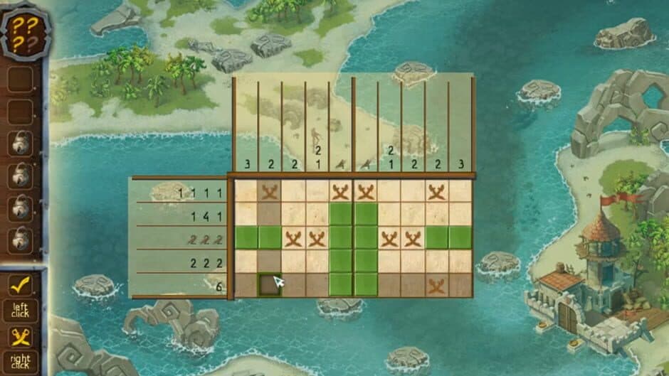 Fill & Cross: Pirate Riddles 2 screenshot