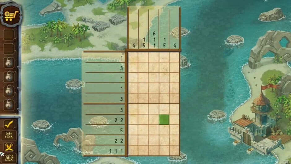 Fill & Cross: Pirate Riddles 2 screenshot