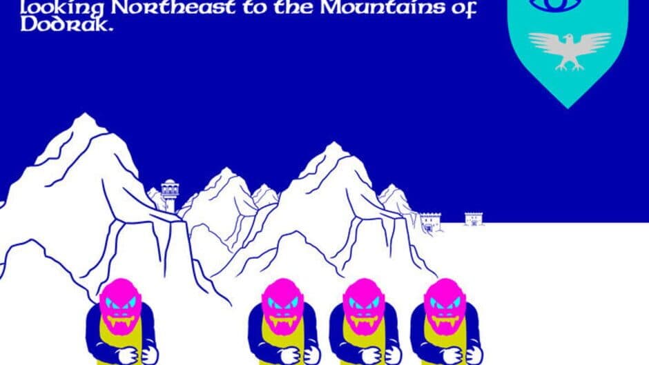 The Lords of Midnight screenshot