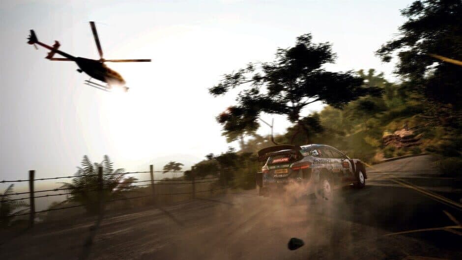 WRC 9 screenshot