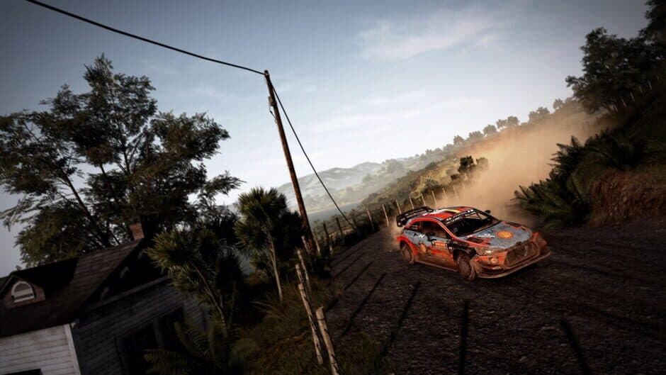 WRC 9 screenshot