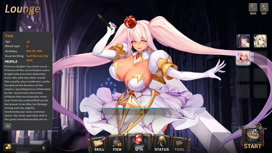 Wish - Israfil Saga screenshot