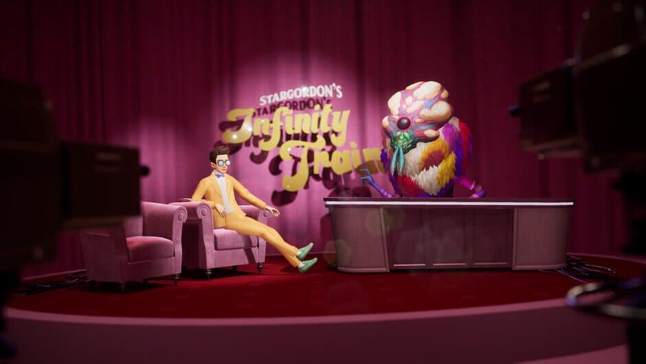 The Artful Escape screenshot