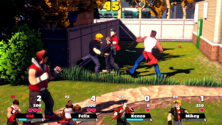 Mad Streets screenshot