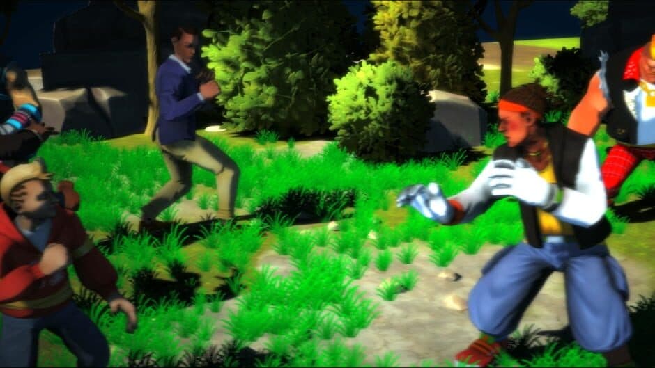 Mad Streets screenshot