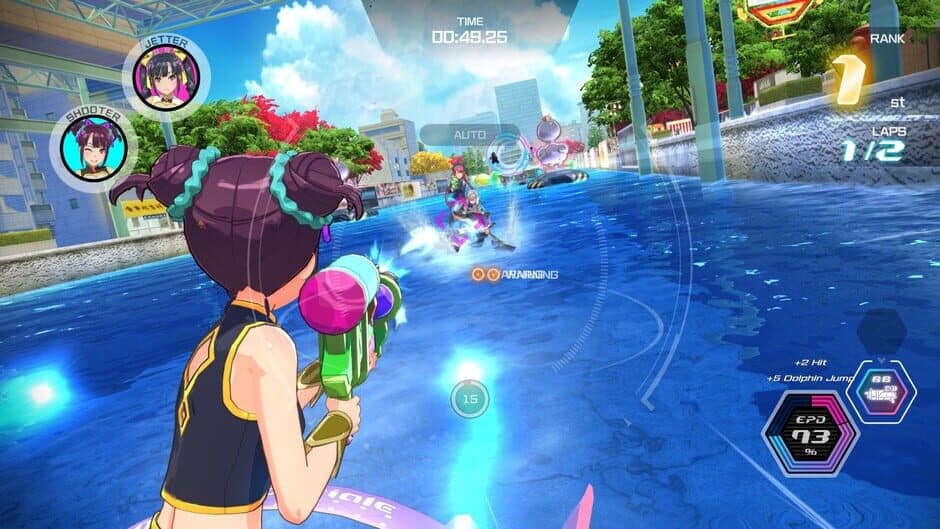 Kandagawa Jet Girls screenshot