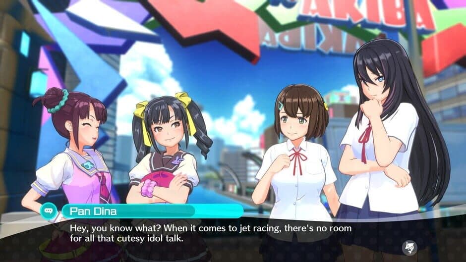 Kandagawa Jet Girls screenshot