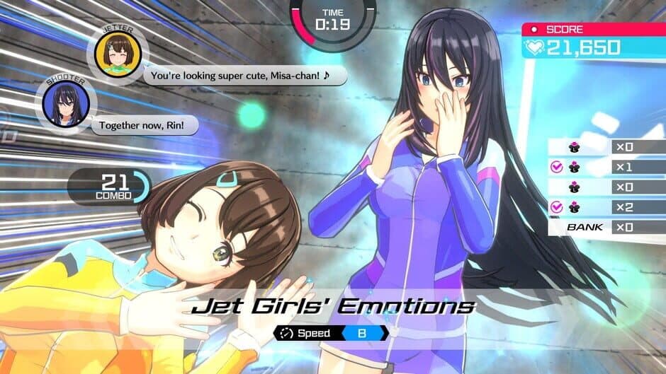 Kandagawa Jet Girls screenshot