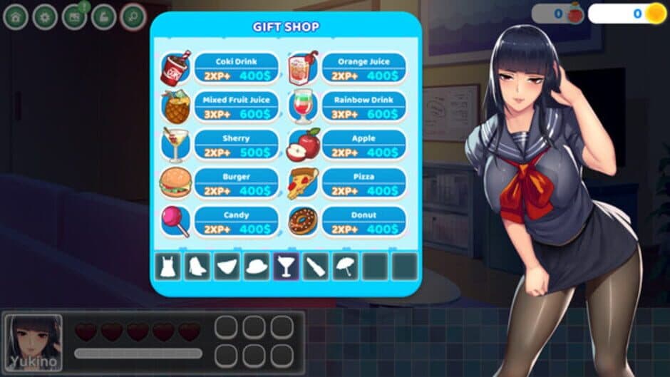Hentai Crush screenshot