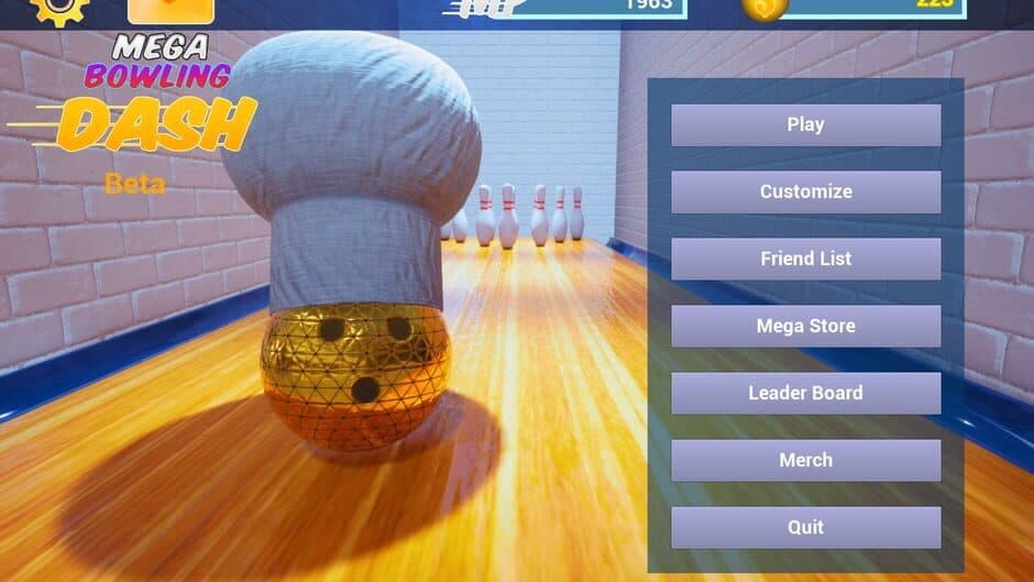 Mega Bowling Dash screenshot
