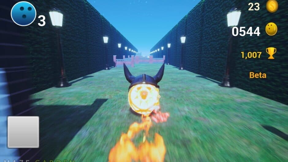 Mega Bowling Dash screenshot