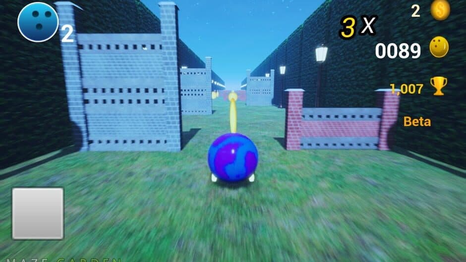 Mega Bowling Dash screenshot