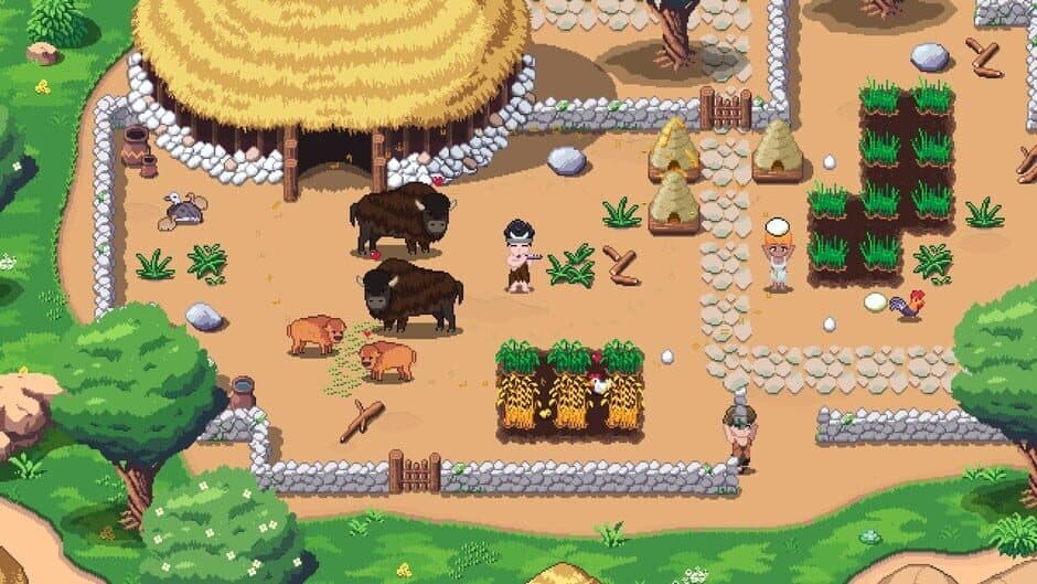 Roots of Pacha screenshot