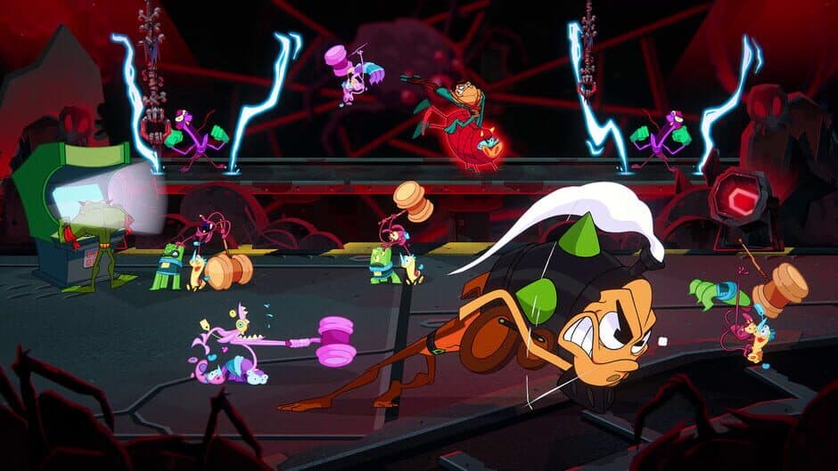 Battletoads screenshot