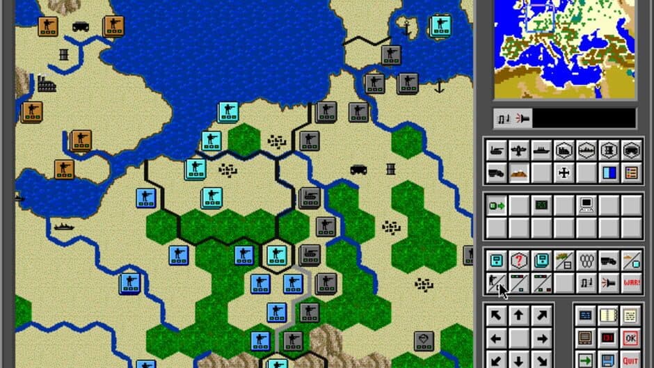 High Command: Europe 1939-'45 screenshot
