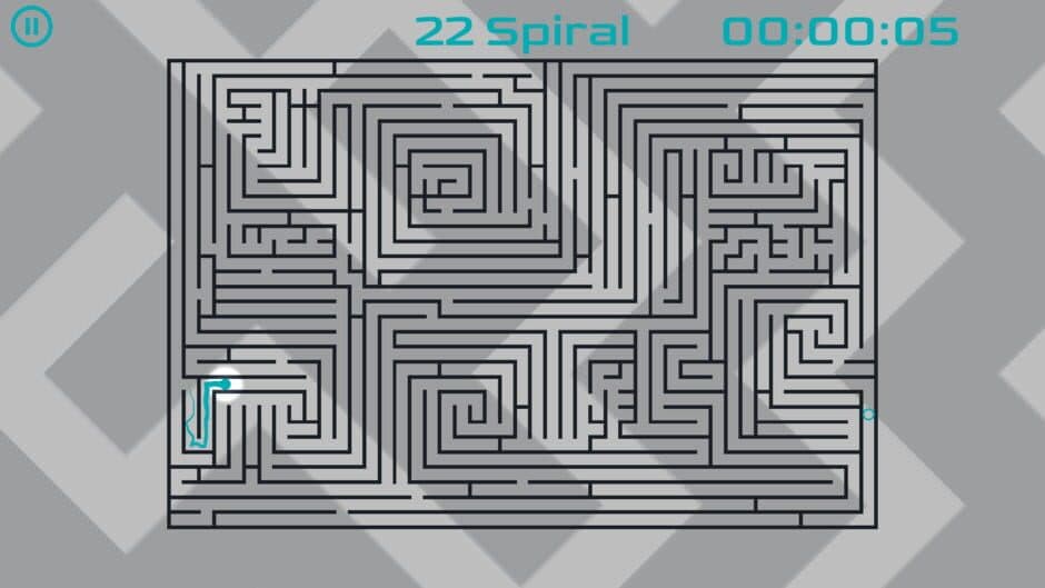 Greedy Maze screenshot