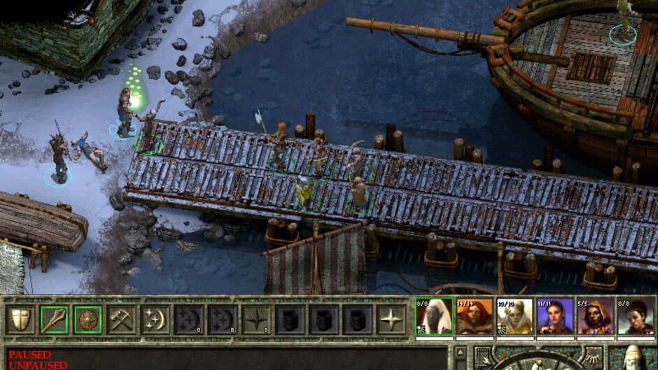 Icewind Dale II screenshot
