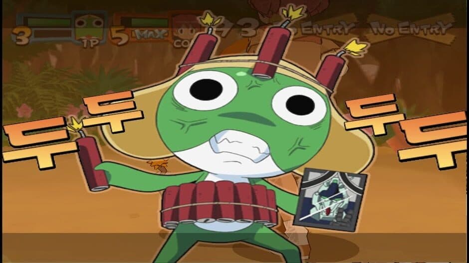 Keroro Gunsou: MeroMero Battle Royale Z screenshot