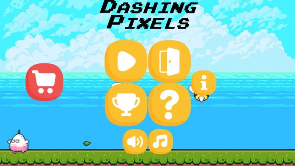 Dashing Pixels screenshot